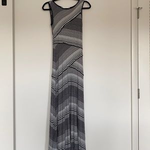 Striped Maxi Dress
